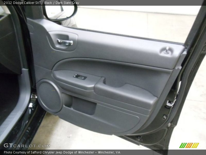 Black / Dark Slate Gray 2012 Dodge Caliber SXT