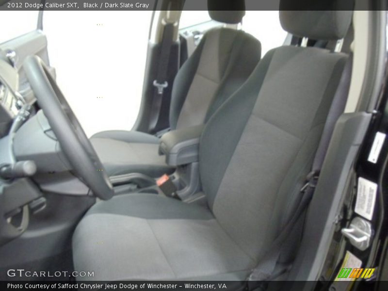 Black / Dark Slate Gray 2012 Dodge Caliber SXT