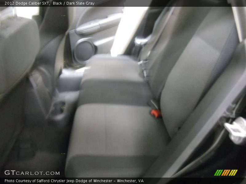 Black / Dark Slate Gray 2012 Dodge Caliber SXT