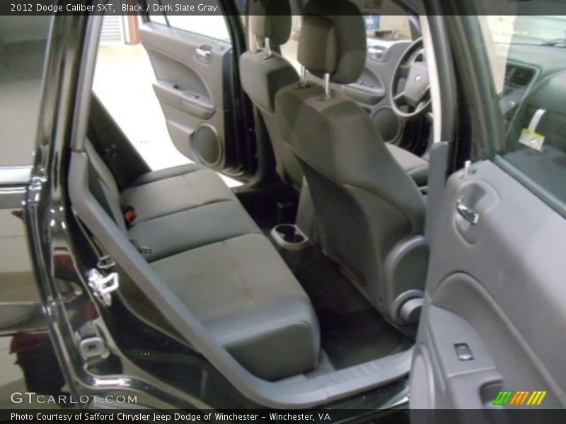 Black / Dark Slate Gray 2012 Dodge Caliber SXT