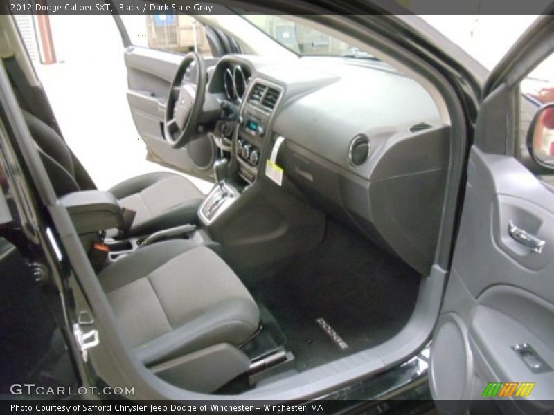 Black / Dark Slate Gray 2012 Dodge Caliber SXT