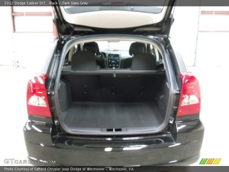 Black / Dark Slate Gray 2012 Dodge Caliber SXT