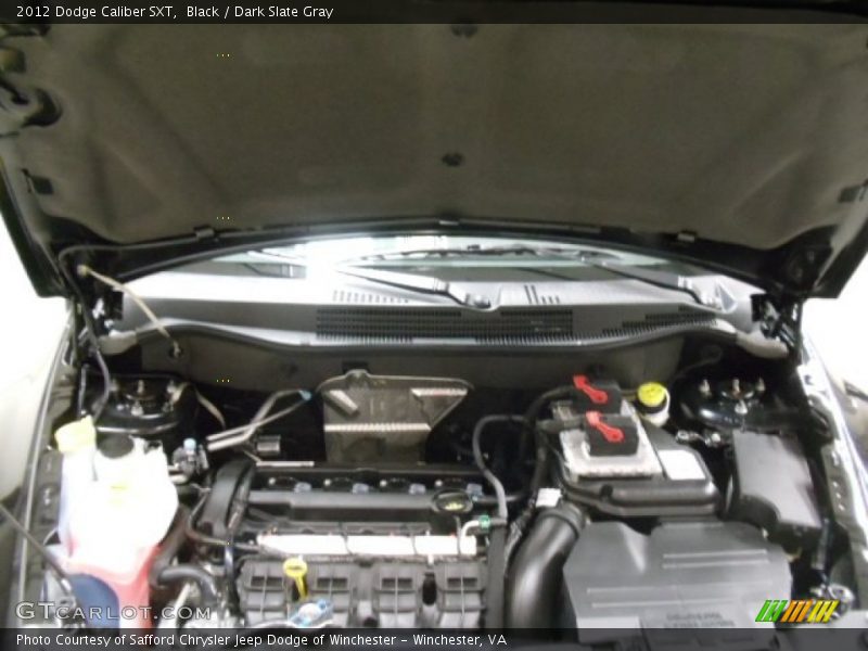 Black / Dark Slate Gray 2012 Dodge Caliber SXT