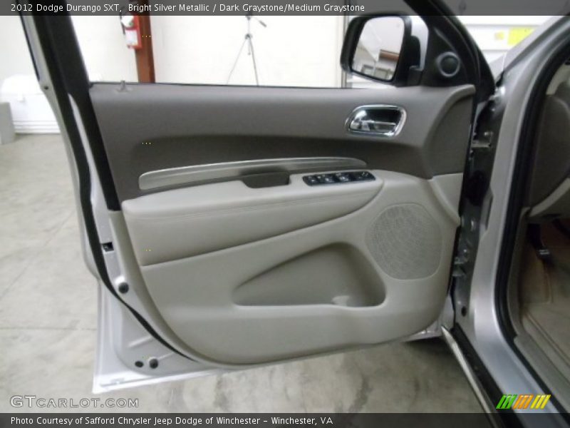 Door Panel of 2012 Durango SXT