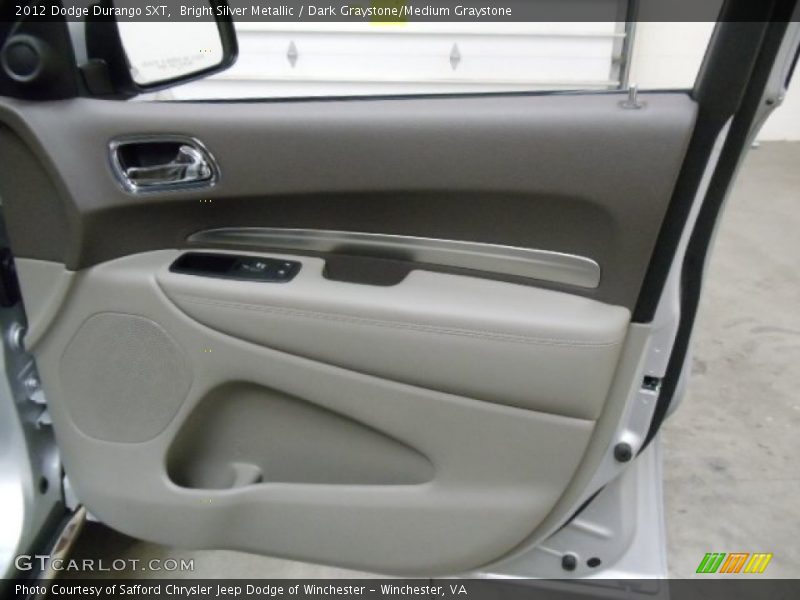 Door Panel of 2012 Durango SXT