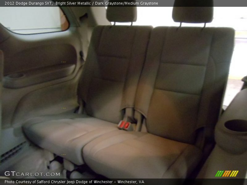 Bright Silver Metallic / Dark Graystone/Medium Graystone 2012 Dodge Durango SXT