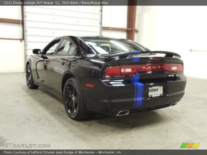  2011 Charger R/T Mopar '11 Pitch Black