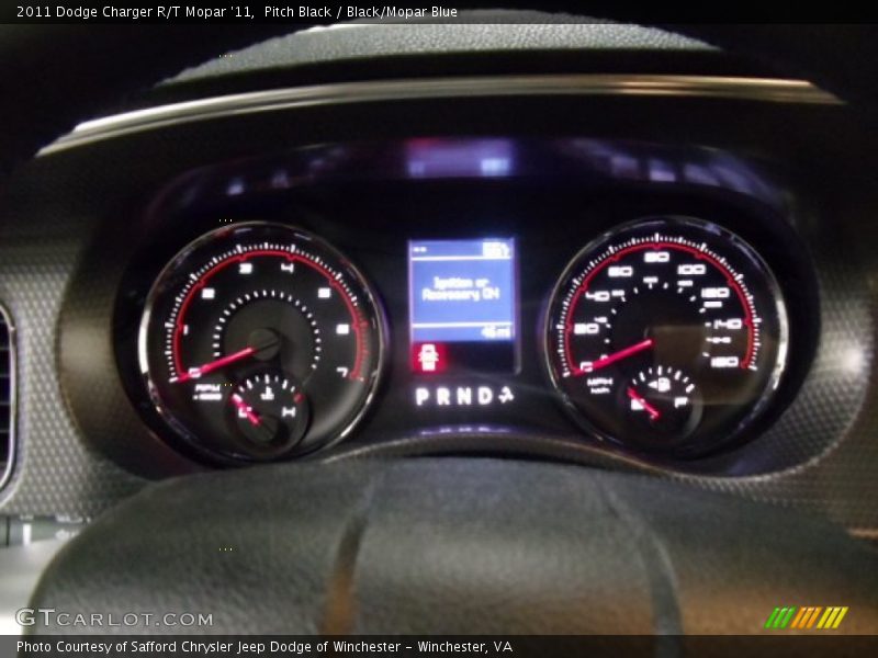  2011 Charger R/T Mopar '11 R/T Mopar '11 Gauges