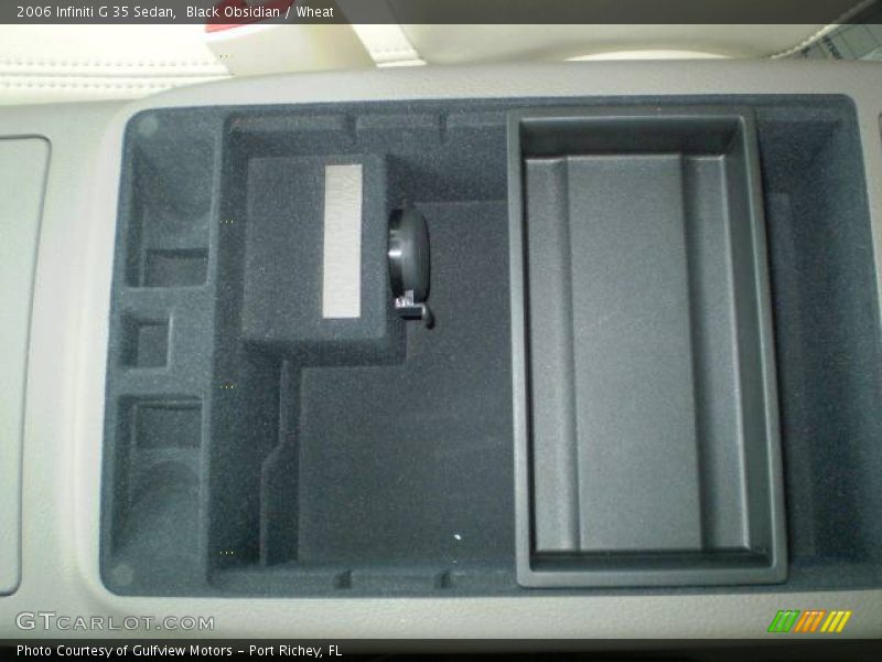Black Obsidian / Wheat 2006 Infiniti G 35 Sedan