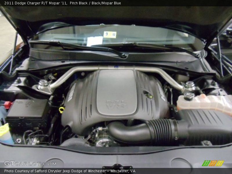  2011 Charger R/T Mopar '11 Engine - 5.7 Liter HEMI OHV 16-Valve Dual VVT V8