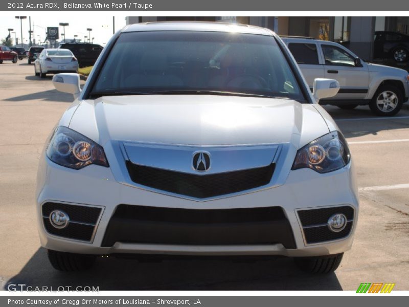 Bellanova White Pearl / Taupe 2012 Acura RDX