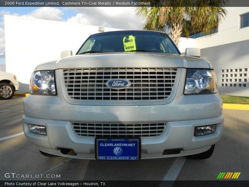 Cashmere Tri-Coat Metallic / Medium Parchment 2006 Ford Expedition Limited