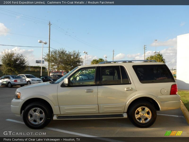 Cashmere Tri-Coat Metallic / Medium Parchment 2006 Ford Expedition Limited