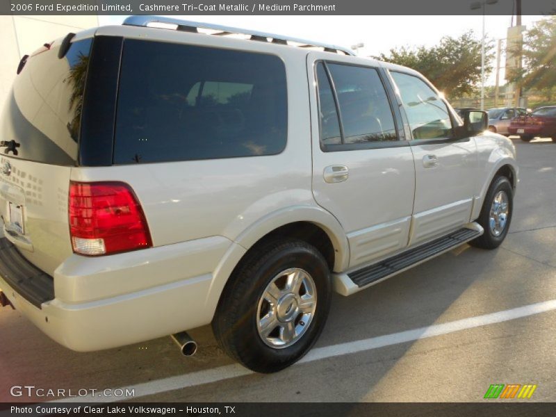 Cashmere Tri-Coat Metallic / Medium Parchment 2006 Ford Expedition Limited