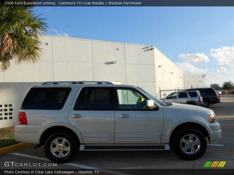 Cashmere Tri-Coat Metallic / Medium Parchment 2006 Ford Expedition Limited