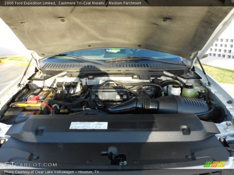 Cashmere Tri-Coat Metallic / Medium Parchment 2006 Ford Expedition Limited