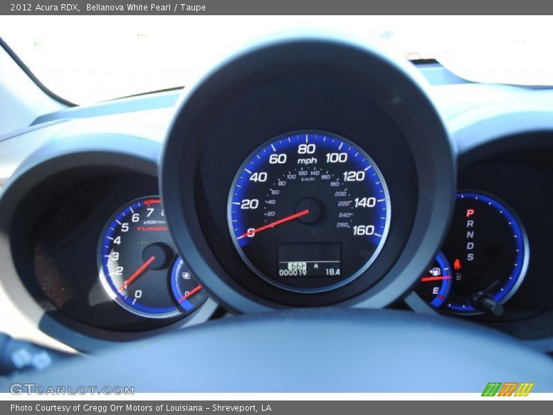  2012 RDX   Gauges