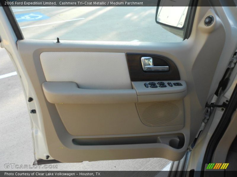 Cashmere Tri-Coat Metallic / Medium Parchment 2006 Ford Expedition Limited