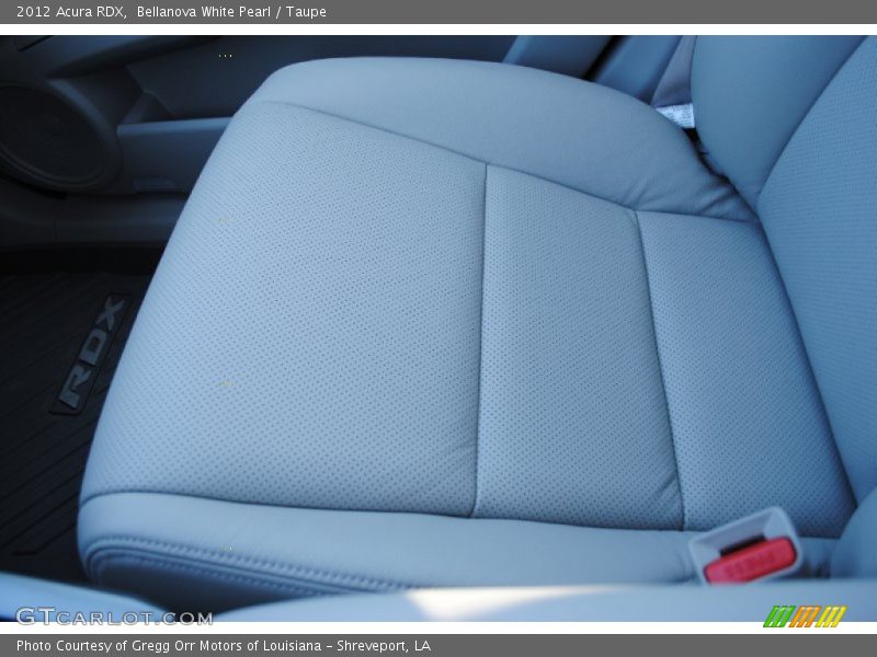 Bellanova White Pearl / Taupe 2012 Acura RDX