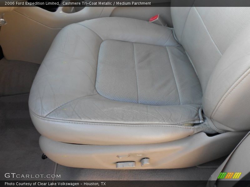 Cashmere Tri-Coat Metallic / Medium Parchment 2006 Ford Expedition Limited