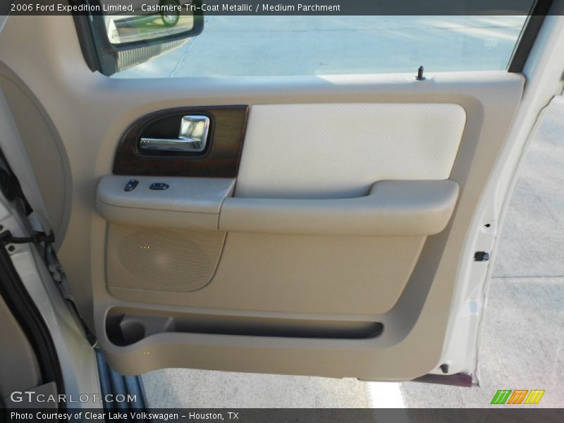 Cashmere Tri-Coat Metallic / Medium Parchment 2006 Ford Expedition Limited
