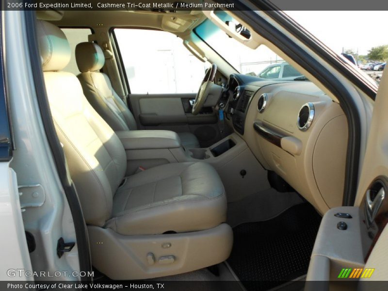Cashmere Tri-Coat Metallic / Medium Parchment 2006 Ford Expedition Limited