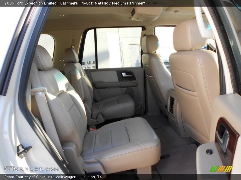 Cashmere Tri-Coat Metallic / Medium Parchment 2006 Ford Expedition Limited