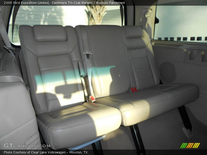 Cashmere Tri-Coat Metallic / Medium Parchment 2006 Ford Expedition Limited