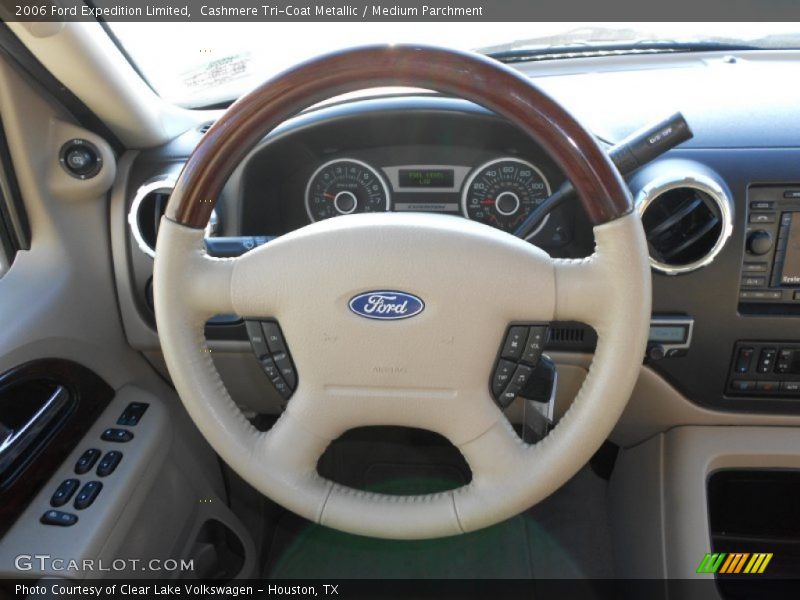 Cashmere Tri-Coat Metallic / Medium Parchment 2006 Ford Expedition Limited