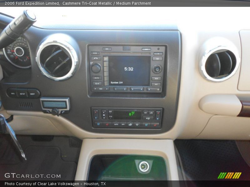 Cashmere Tri-Coat Metallic / Medium Parchment 2006 Ford Expedition Limited