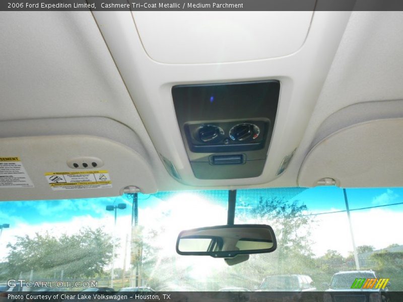 Cashmere Tri-Coat Metallic / Medium Parchment 2006 Ford Expedition Limited