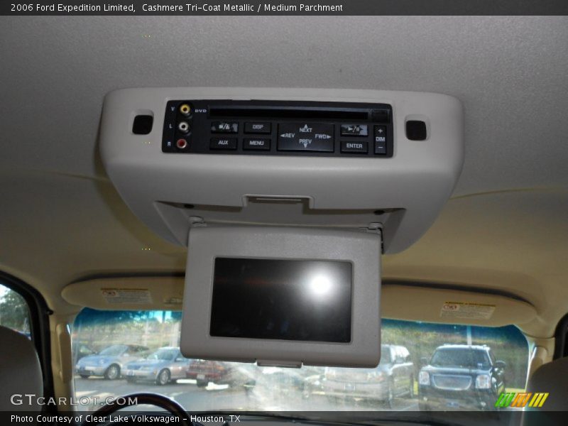 Cashmere Tri-Coat Metallic / Medium Parchment 2006 Ford Expedition Limited
