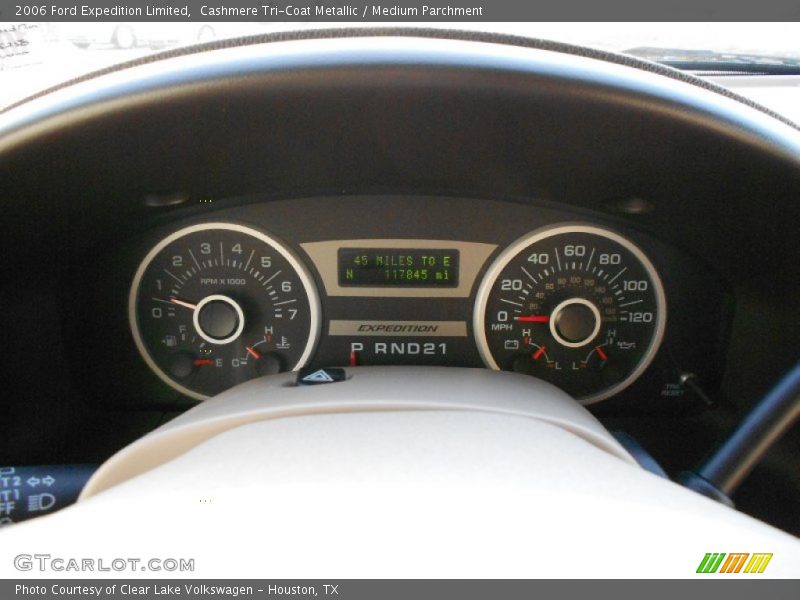 Cashmere Tri-Coat Metallic / Medium Parchment 2006 Ford Expedition Limited