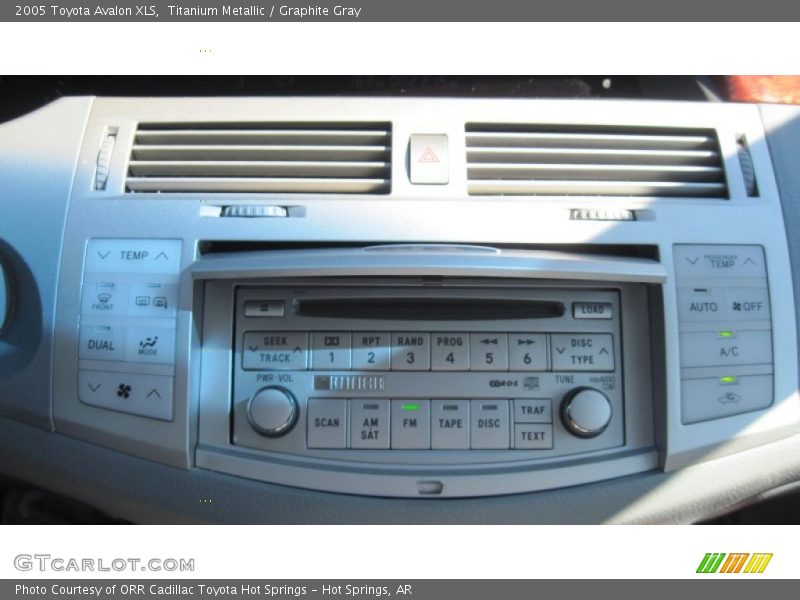 Titanium Metallic / Graphite Gray 2005 Toyota Avalon XLS