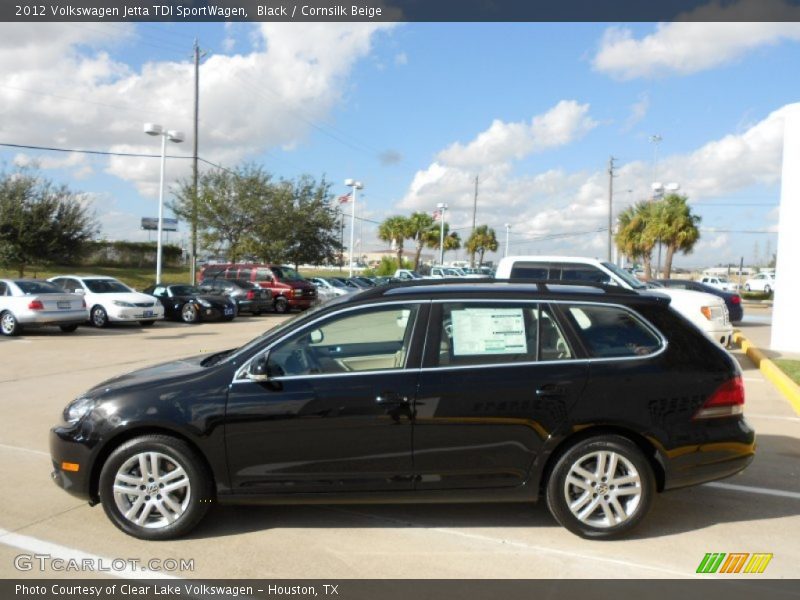  2012 Jetta TDI SportWagen Black