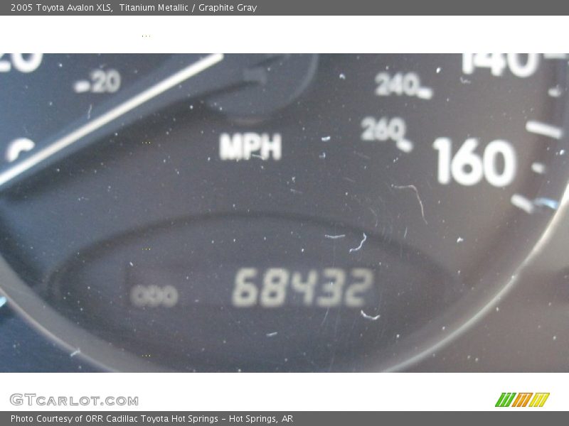 Titanium Metallic / Graphite Gray 2005 Toyota Avalon XLS