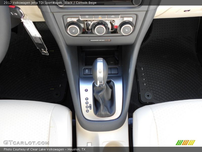 2012 Jetta TDI SportWagen 6 Speed DSG Dual-Clutch Automatic Shifter