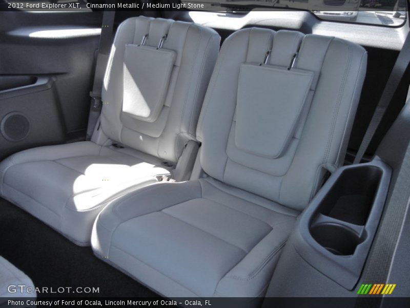 Cinnamon Metallic / Medium Light Stone 2012 Ford Explorer XLT