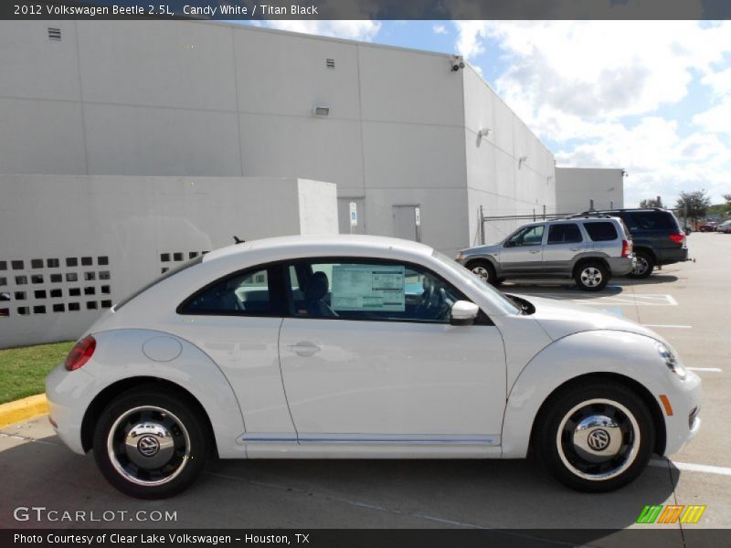  2012 Beetle 2.5L Candy White
