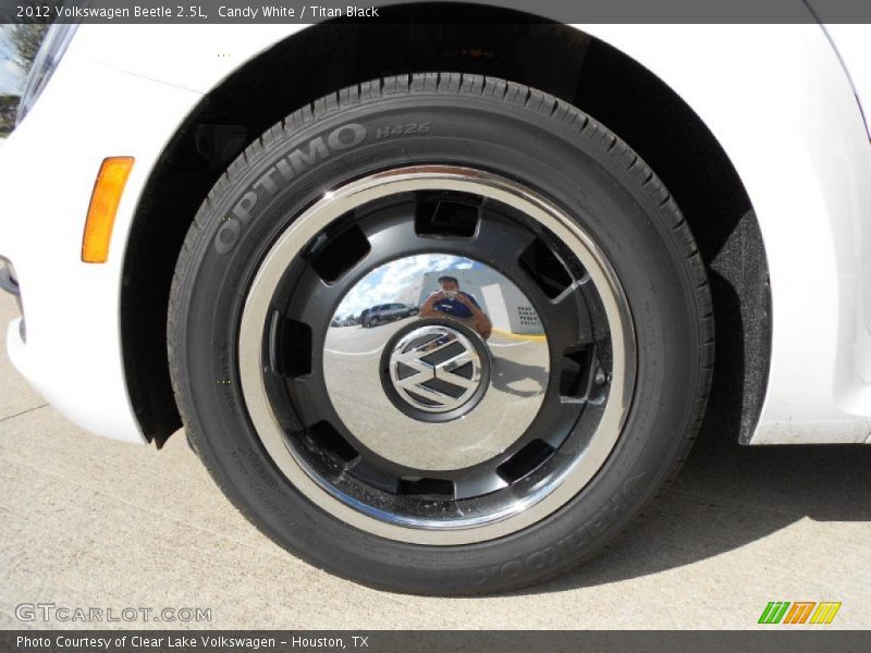  2012 Beetle 2.5L Wheel