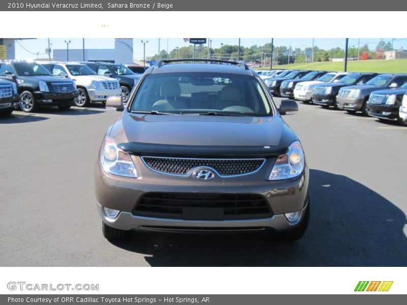 Sahara Bronze / Beige 2010 Hyundai Veracruz Limited