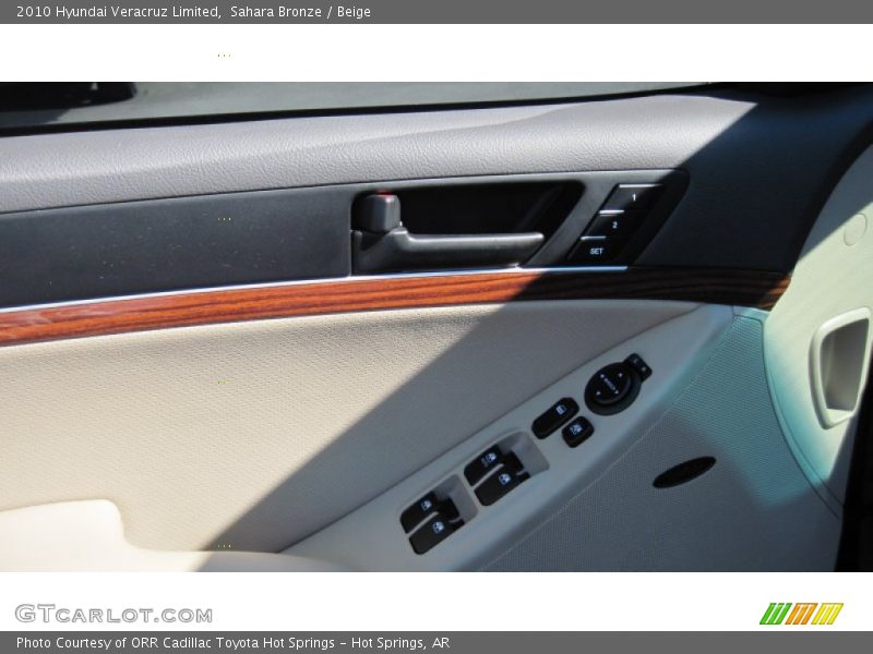 Sahara Bronze / Beige 2010 Hyundai Veracruz Limited