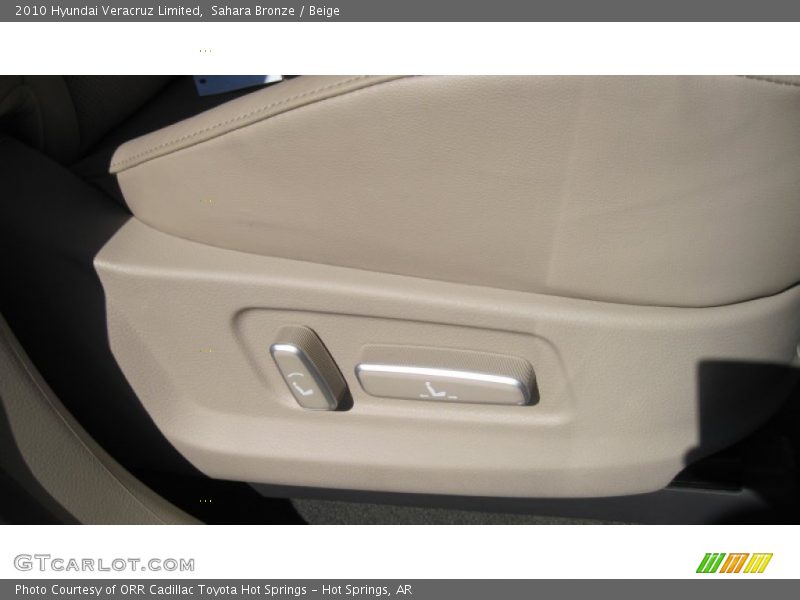 Sahara Bronze / Beige 2010 Hyundai Veracruz Limited