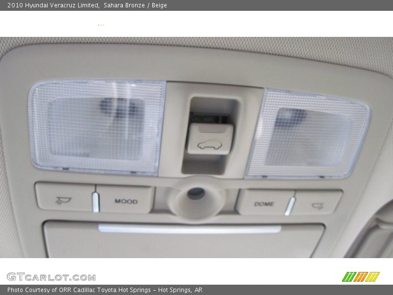 Controls of 2010 Veracruz Limited