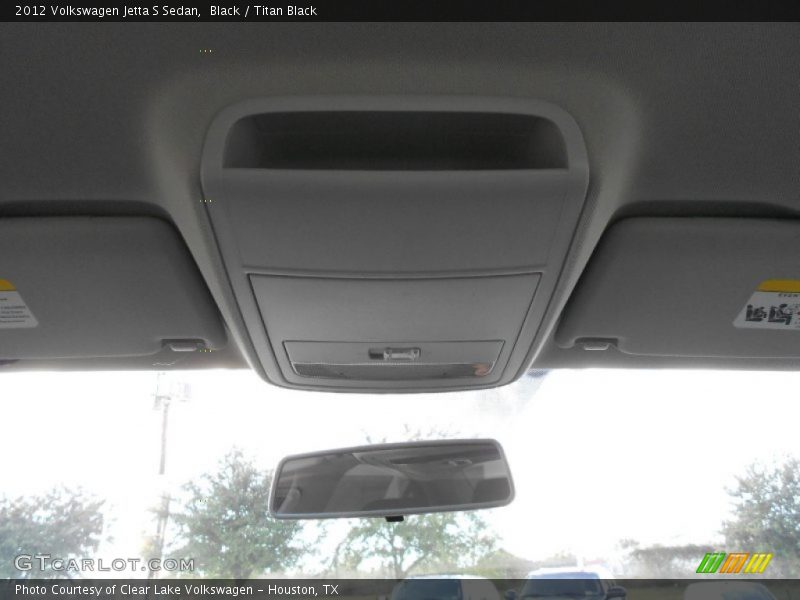 Black / Titan Black 2012 Volkswagen Jetta S Sedan