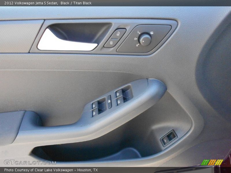 Black / Titan Black 2012 Volkswagen Jetta S Sedan