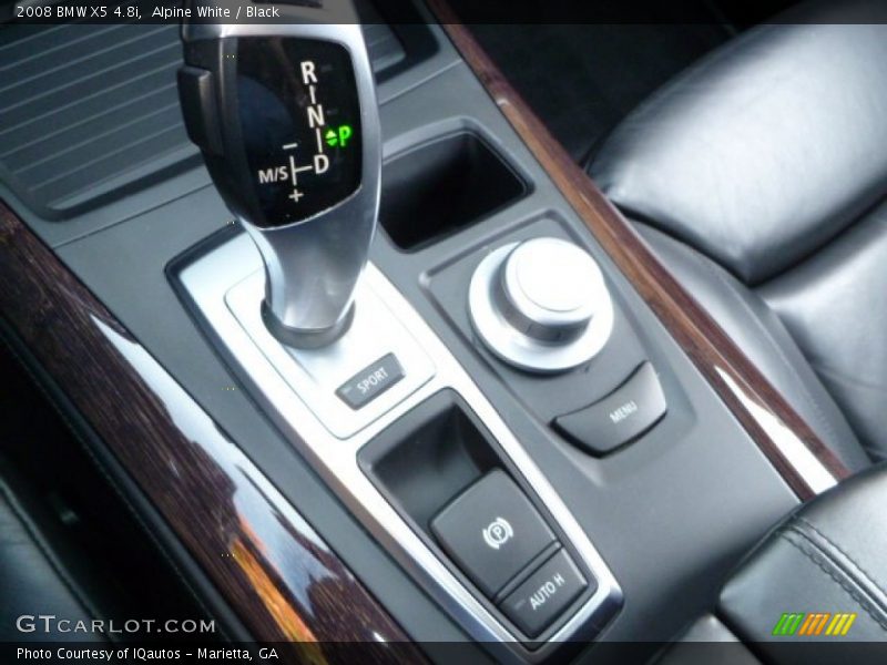 Alpine White / Black 2008 BMW X5 4.8i