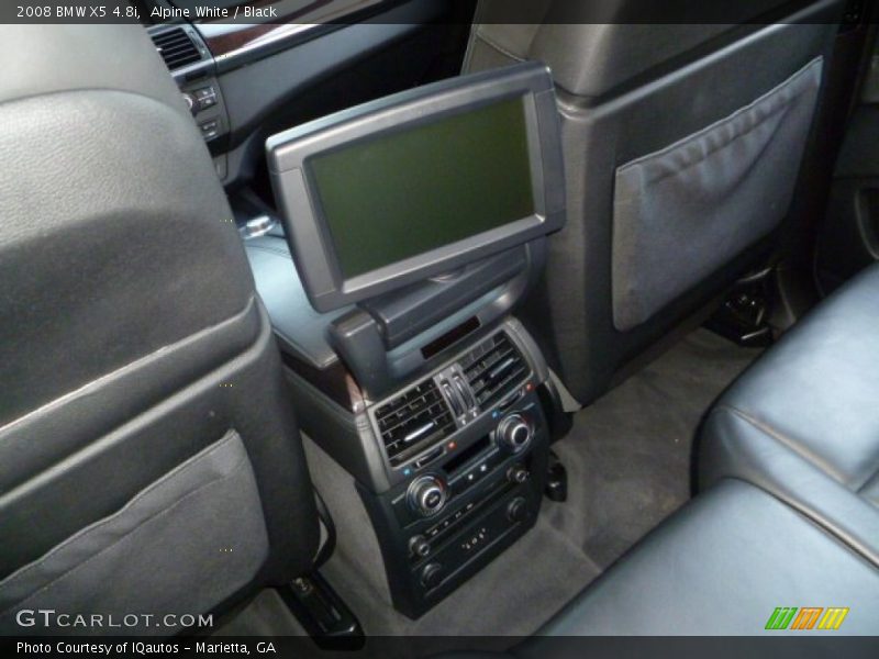 Alpine White / Black 2008 BMW X5 4.8i