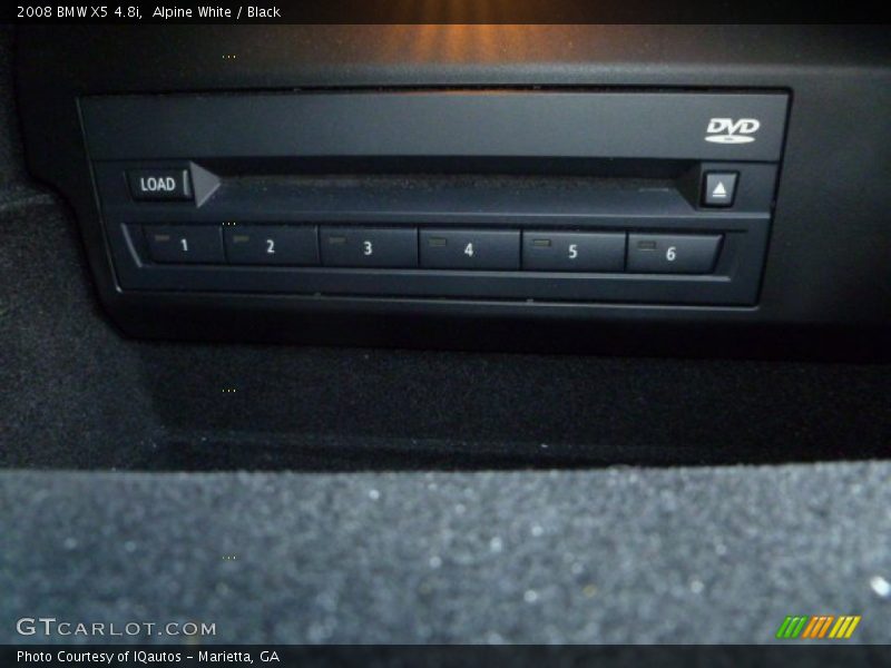 Alpine White / Black 2008 BMW X5 4.8i