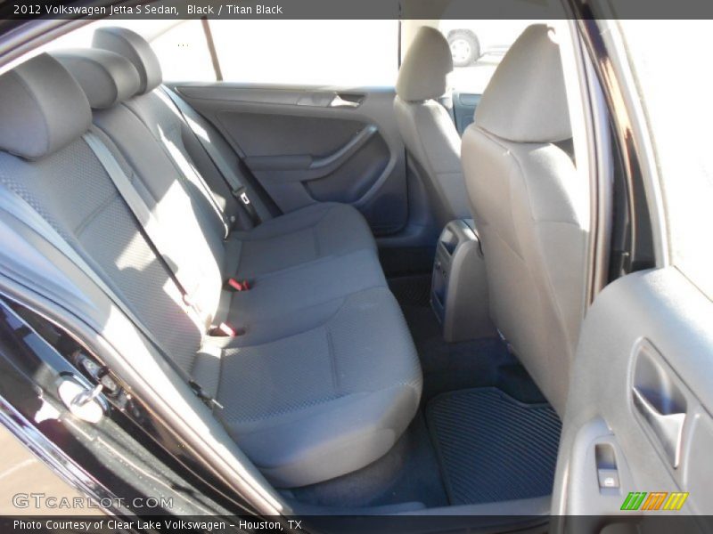 Black / Titan Black 2012 Volkswagen Jetta S Sedan